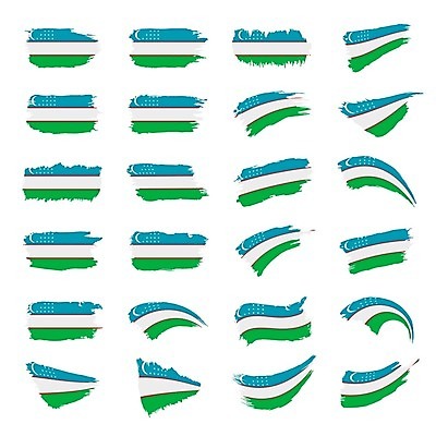 EPS 해외이미지 디자인 배너 아시아 별 리본 물결 여행 백그라운드 컨셉 일러스트 바람 추상 프레임 미술 그래픽 빨간색 초록색 파란색 세트 세계 3D 페인트 흰색 깃발 직물 붓 초승달 작음 심볼 사인 그림 애국심 우즈베키스탄 고립 그런지 엘리먼트 전국 정부 지리 타격 해외202004 해외일러스트 자연요소 나라 컬러 무늬 모션 날씨 문화예술 달 크기 디지털합성 중앙아시아 파일형식 벡터 이미지허브