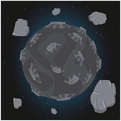 EPS 해외이미지 일러스트 자연 하늘 우주 검은색 어둠 펼침 행성 회색 달 바위 유성 심볼 코스모스 분화구 천문학 운석 해외202004 해외일러스트 자연요소 교육 꽃 컬러 모션 돌_바위 생태계 화산 파일형식 벡터 이미지허브