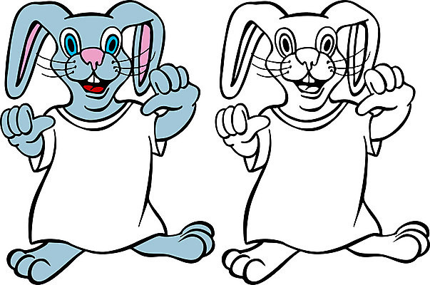 EPS 해외이미지 클립아트 캐릭터 디자인 셔츠 티셔츠 일러스트 부활절 그래픽 책 파란색 우주 검은색 공백 흰색 만화 그림 고립 엘리먼트 해외202004 해외일러스트 일러캐릭터 기념일 컬러 상의 파일형식 벡터 이미지허브