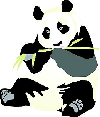 EPS 해외이미지 동물 디자인 야생동물 일러스트 곰 포유류 자연 미술 검은색 웹 중국 흰색 판다 땅 심볼 대나무 거인 고립 현실 해외202004 해외일러스트 나무 아시아 컬러 인터넷 문화예술 생태계 파일형식 벡터 이미지허브