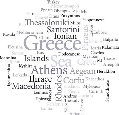 EPS 해외이미지 구름 바다 섬 백그라운드 일러스트 지중해 그리스 아테네 산토리니 마케도니아 미코노스섬 코르푸 해외202004 해외일러스트 자연요소 유럽 파일형식 벡터 남유럽 이미지허브