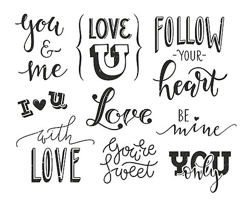 EPS 해외이미지 디자인 포스터 문장 스티커 일러스트 캘리그라피 텍스트 결혼식 발렌타인데이 사랑 이벤트 타이포그라피 사람없음 세트 하트 축하 인사 메시지 수집 레이아웃 복고 열정 엘리먼트 레터링 해외202004 해외일러스트 모양 문자 감정 결혼 컨셉 데이이벤트 예절 파일형식 벡터 이미지허브