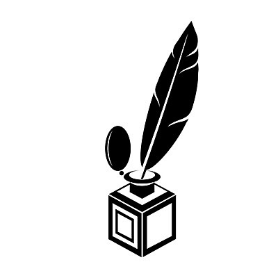 EPS 해외이미지 모양 템플릿 디자인 교육 컨셉 날개 일러스트 회사 비즈니스 캘리그라피 유리 조류 추상 미술 그래픽 컵 펜 흰색 기록 붓 기자 작가 심볼 깃털 오브젝트 사인 싱글 신분 윤곽 법 펜촉 변호사 고립 깃털펜 얇은 엘리먼트 해외202004 해외일러스트 동물 직업 식기 컬러 무늬 재질 문화예술 필기구 파일형식 벡터 문구용품 이미지허브