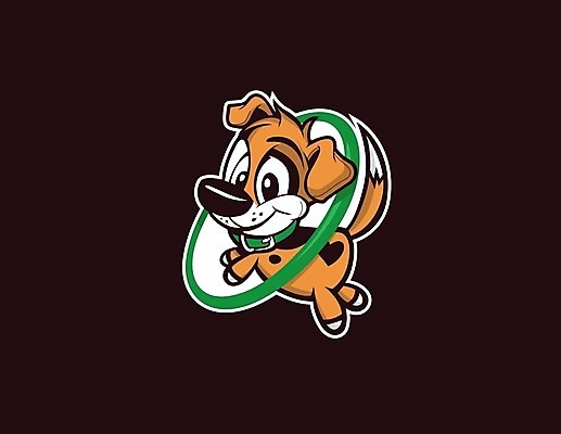 EPS 해외이미지 동물 캐릭터 일러스트 반려동물 힘 업무 개 만화 철 체육관 긍정 마스코트 해외202004 해외일러스트 일러캐릭터 컨셉 포유류 작업 파일형식 벡터 이미지허브