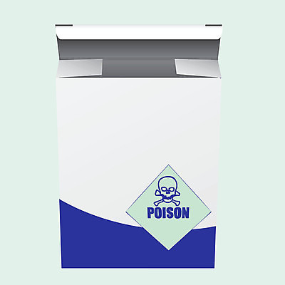 EPS 해외이미지 산업 종이 백그라운드 일러스트 포장 경고 라벨 상점 독약 시장 위험 심볼 무역 팩 패키지 소매 짐싸기 판지 메디나 포장소품 해골모형 해외202004 해외일러스트 컨셉 프레임 모형 화장품 오브젝트 포장재료 파일형식 벡터 이미지허브