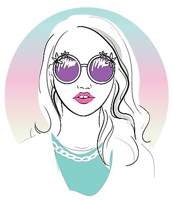 EPS 해외이미지 헤어스타일 디자인 여자 안경 얼굴 분홍색 백그라운드 일러스트 장신구 미술 그래픽 10대 선글라스 머리 유행 스케치 이발 입술 활 그림 블라우스 만들기 창백 파스텔톤 스타일 힙스터 해외202004 해외일러스트 잡화 패션 컬러 상의 모션 청소년 문화예술 사람 신체부위 파일형식 벡터 이미지허브