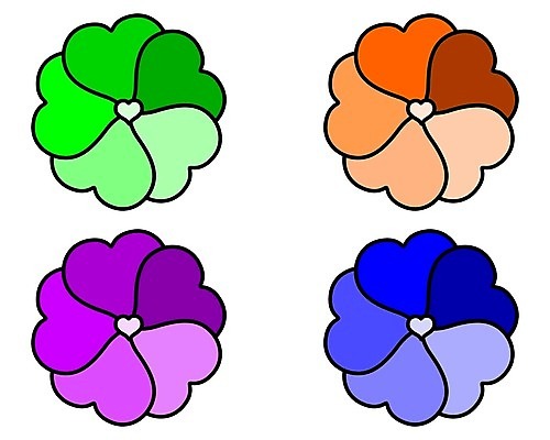 EPS 해외이미지 클립아트 디자인 실루엣 분홍색 백그라운드 패턴 오렌지 일러스트 초록색 파란색 갈색 검은색 흰색 하트 심볼 사인 서식 복고 라일락 고립 멀티 엘리먼트 테마 스타일 해외202004 해외일러스트 모양 꽃 컬러 무늬 과일 촬영기법 파일형식 벡터 이미지허브