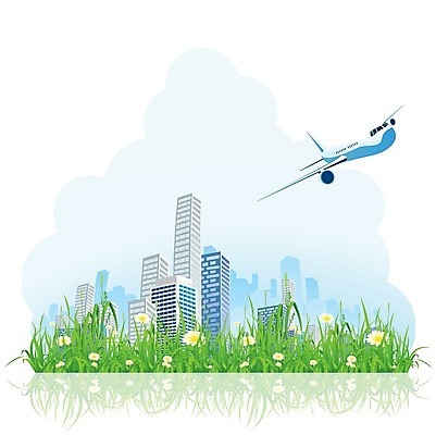 EPS 해외이미지 구름 실루엣 백그라운드 일러스트 자연 하늘 비행기 풍경 잔디 사람없음 건물 초록색 파란색 도시풍경 사무실 반사 고층빌딩 도시 땅 장면 캐모마일 수평선 해외202004 해외일러스트 자연요소 식물 건축물 꽃 컬러 비즈니스 항공교통 대중교통 촬영기법 빌딩 허브 생태계 파일형식 벡터 이미지허브