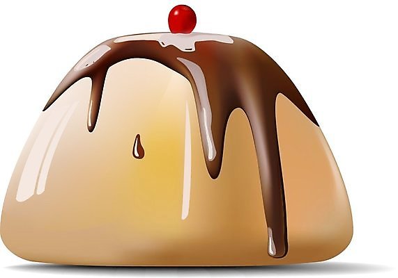 EPS 해외이미지 음식 일러스트 디저트 케이크 초콜릿 우유 고명 체리 달콤 맛 설탕 먹기 부드러움 시럽 푸딩 솔깃 해외202004 해외일러스트 컨셉 과일 모션 유제품 감각 파일형식 벡터 이미지허브