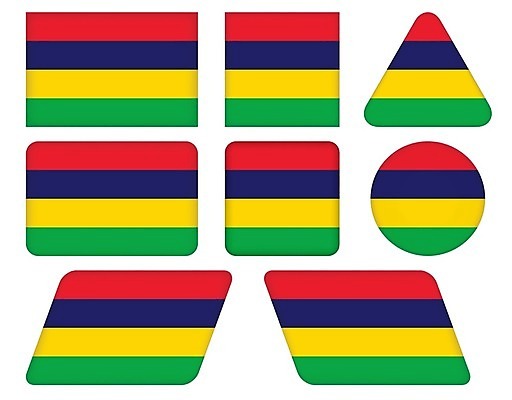 EPS 해외이미지 배너 일러스트 아프리카 세트 깃발 원형 수집 심볼 사인 정사각형 배지 직사각형 고립 모리셔스 전국 정부 표준 해외202004 해외일러스트 도형 나라 파일형식 벡터 이미지허브