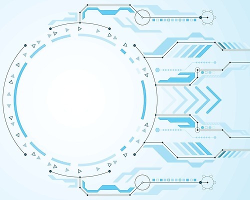 EPS 해외이미지 디자인 컨셉 일러스트 추상 미래 사람없음 그래픽 파란색 디지털 해외202004 해외일러스트 컬러 무늬 파일형식 벡터 이미지허브