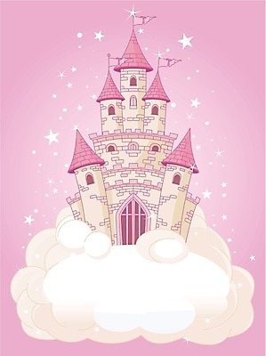 EPS 해외이미지 클립아트 구름 디자인 별 분홍색 백그라운드 일러스트 상상 하늘 요정 이야기 미술 그래픽 탑 궁전 꿈 깃발 만화 그림 클립 공상 왕국 해외202004 해외일러스트 자연요소 건축물 컬러 고건축 문화예술 파일형식 벡터 이미지허브