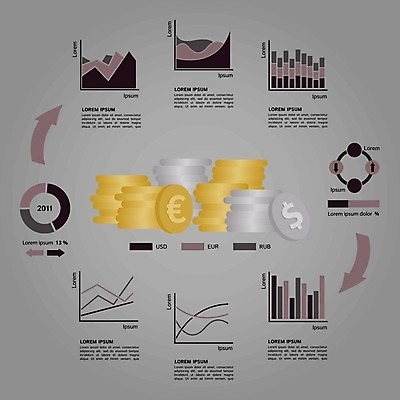 EPS 해외이미지 템플릿 디자인 세계지도 돈 일러스트 공장 추상 사람없음 그래픽 세트 달러 동전 자료 인포그래픽 정보 엔진 소셜 해외202004 해외일러스트 지도 무늬 공업 세계 재산 파일형식 벡터 이미지허브