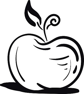 EPS 해외이미지 실루엣 음식 잎 다이어트 과일 일러스트 자연 건강 검은색 사과 그림 내추럴 해외202004 해외일러스트 식물 컬러 촬영기법 생태계 파일형식 벡터 이미지허브