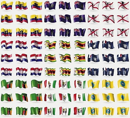 EPS 해외이미지 디자인 문화 상징 일러스트 휴가 직물 심볼 지역 에콰도르 크로아티아 잠비아 저지 전국 해외202004 해외일러스트 유럽 아프리카 남아메리카 파일형식 벡터 이미지허브