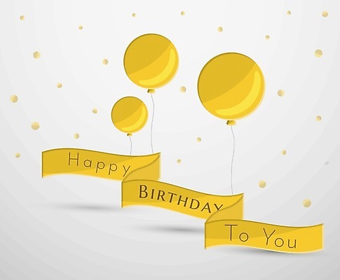 EPS 해외이미지 디자인 기념일 행복 리본 백그라운드 컨셉 일러스트 추상 휴가 기념 미술 이벤트 장식 컬러풀 노란색 파티 축제 희망 놀람 축하 인사 원형 생일 플랫 심볼 심플 초대 꽃가루 풍선 해외202004 해외일러스트 도형 감정 컬러 무늬 문화예술 표정 예절 가루 파일형식 벡터 이미지허브