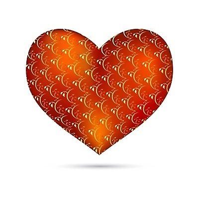 EPS 해외이미지 패턴 일러스트 추상 빨간색 하트 심볼 해외202004 해외일러스트 모양 컬러 무늬 파일형식 벡터 이미지허브