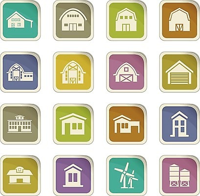 EPS 해외이미지 디자인 실루엣 농업 인터넷 일러스트 비즈니스 건축양식 학교 추상 주택 프레임 건물 그래픽 울타리 세트 농장 시골 수납 헛간 외양간 고립 사일로 해외202004 해외일러스트 건축물 교육 건축 산업 무늬 촬영기법 담장 저장고 파일형식 벡터 이미지허브