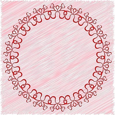 EPS 해외이미지 일러스트 원형 파마 해외202004 해외일러스트 도형 헤어스타일 파일형식 벡터 이미지허브