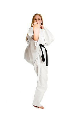 포토 JPG 해외이미지 여자 스포츠 건강 한명 주먹 태권도 양발 해외202004 해외포토 1 모션 사람 격투기 파일형식 이미지허브