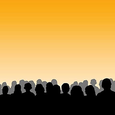 EPS 해외이미지 실루엣 백그라운드 일러스트 비즈니스 함께함 사람 글로벌 흰색 경영자 해외202004 해외일러스트 컬러 컨셉 촬영기법 리더 파일형식 벡터 이미지허브