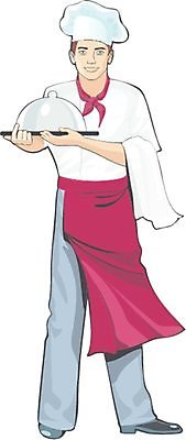 EPS 해외이미지 유니폼 일러스트 쟁반 해외202004 해외일러스트 옷 파일형식 벡터 이미지허브