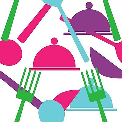 EPS 해외이미지 식기 디자인 분홍색 백그라운드 포크 일러스트 벽지 추상 요리 미술 장식 초록색 파란색 디지털 주방 숟가락 직물 칼 오브젝트 그림 질감 복고 섬유 스타일 해외202004 해외일러스트 컬러 무늬 문화예술 수저 파일형식 벡터 이미지허브