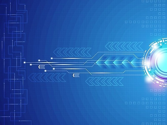 EPS 해외이미지 디자인 컨셉 일러스트 추상 미래 사람없음 그래픽 파란색 디지털 해외202004 해외일러스트 컬러 무늬 파일형식 벡터 이미지허브