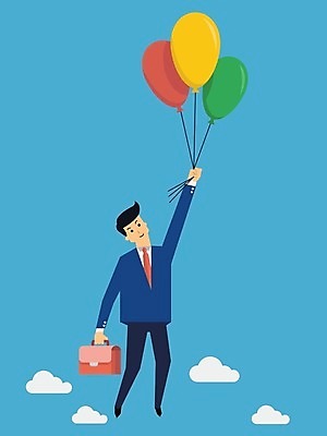 EPS 해외이미지 구름 직업 행복 줄 컨셉 서류가방 일러스트 비즈니스 하늘 성공 미래 사람 희망 자유 성장 잡기 만화 기회 투자 상승 풍선 진행 기르기 지원 헬프 해외202004 해외일러스트 자연요소 감정 가방 모션 도움 돌봄 파일형식 벡터 이미지허브