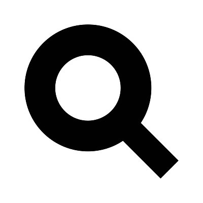 EPS 해외이미지 디자인 응시 컨셉 일러스트 유리 돋보기 손잡이 검은색 웹 장비 탐험 흰색 기구 공구 플랫 확대 심볼 오브젝트 사인 검색 싱글 심플 점검 발견 고립 엘리먼트 해외202004 해외일러스트 시선 컬러 인터넷 재질 도구 파일형식 벡터 이미지허브