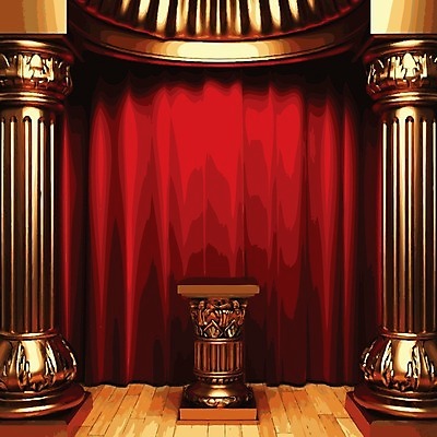 EPS 해외이미지 조각 포즈 백그라운드 일러스트 미술 이벤트 빨간색 무대 커튼 오픈 발표 분위기 클래식 떨어짐 극장 묘사 오르기 쇼 장면 진홍색 객석 깊이 옛날 오페라 벨벳 해외202004 해외일러스트 컬러 컨셉 모션 문화예술 실크 파일형식 벡터 이미지허브
