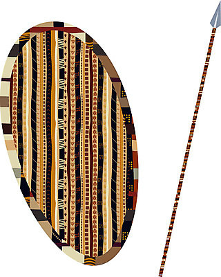 EPS 해외이미지 전통 옷 문화 창 무기 여행 백그라운드 컨셉 일러스트 아프리카 아이디어 미술 사람 인종 검은색 힘 역사 원주민 보호 만화 그림 군용 전쟁 사냥 방패 전사 부족 기간 전국 해외202004 해외일러스트 나라 컬러 문화예술 군대 아프리카인 파일형식 벡터 이미지허브