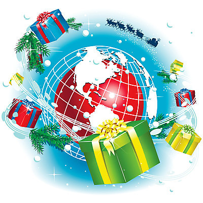 EPS 해외이미지 지구 백그라운드 크리스마스 겨울 일러스트 바람 추상 휴가 새해 선물 빨간색 초록색 상자 산타클로스 노란색 지구본 기쁨 행성 가문비나무 클라우스 해외202004 해외일러스트 자연요소 나무 계절 기념일 감정 컬러 무늬 날씨 우주 파일형식 벡터 이미지허브