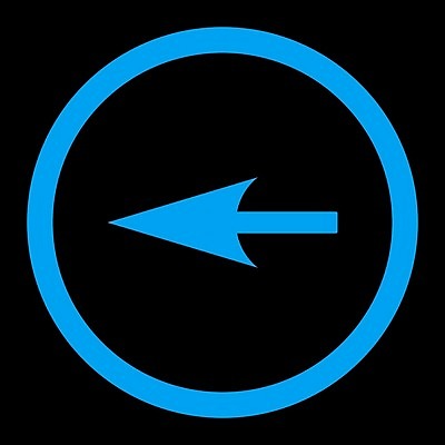 EPS 해외이미지 이동 일러스트 모션 검은배경 화살 가로 파란색 픽토그램 역사 플랫 모서리 방향 왼쪽 날카로움 커서 조준 화살촉 네비게이션 고립 방법 상형문자 서쪽 업로드 직진 충고 전후 해외202004 해외일러스트 문자 컬러 백그라운드 컨셉 검은색 비교 파일형식 벡터 이미지허브