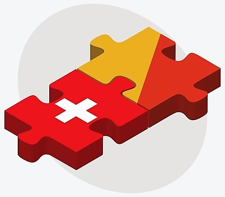 EPS 해외이미지 유럽 조각 컨셉 일러스트 관계 협력 함께함 사람 그래픽 3D 깃발 퍼즐 연결 결합 접속 스위스 오브젝트 흰배경 나눔 해결 고립 베른 부탄 전국 정부 정치 통일 해외202004 해외일러스트 나라 백그라운드 흰색 디지털합성 남아시아 파일형식 벡터 이미지허브