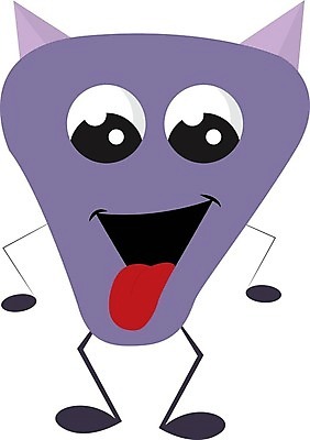 EPS 해외이미지 행복 얼굴 분홍색 일러스트 추상 미소 웃음 컬러풀 보라색 분노 시원함 만화 그림 촉수 몬스터 해외202004 해외일러스트 감정 컬러 무늬 표정 신체부위 파일형식 벡터 이미지허브