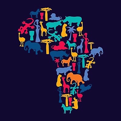 EPS 해외이미지 나무 동물 전통 디자인 실루엣 문화 여행 백그라운드 지도 일러스트 아프리카 코끼리 손바닥 가면 사람없음 세트 플랫 사자 만화 심볼 사파리 대륙 드럼 얼룩말 코뿔소 엘리먼트 해외202004 해외일러스트 식물 손 나라 포유류 타악기 촬영기법 말_동물 파일형식 벡터 이미지허브