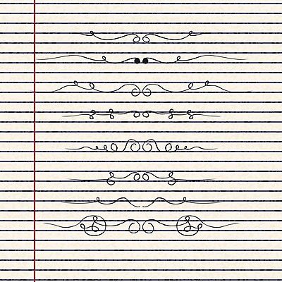 EPS 해외이미지 디자인 종이 선 백그라운드 패턴 일러스트 학교 문구용품 파란색 쪽지 공책 줄무늬 흰색 주름 편지 편지지 질감 문서 페이지 공지사항 시트 나누기 패드 엘리먼트 해외202004 해외일러스트 교육 컬러 무늬 수학 오브젝트 사칙연산 파일형식 벡터 이미지허브