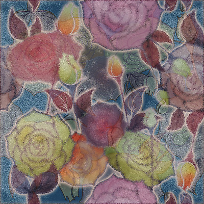 포토 JPG 해외이미지 꽃 종이 분홍색 백그라운드 패턴 벽지 사람없음 초록색 장미 검은색 어둠 해외202004 해외포토 식물 컬러 무늬 파일형식 이미지허브