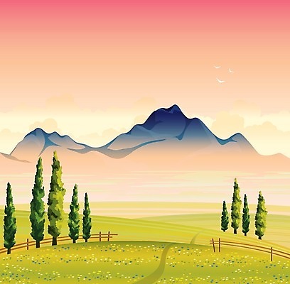 EPS 해외이미지 나무 식물 구름 디자인 계절 꽃 실루엣 길 백그라운드 잎 오렌지 일러스트 자연 하늘 미술 풍경 야외 목재 초록색 여름 파란색 태양 노란색 환경 봄 성장 가을 나뭇가지 시골 숲 땅 언덕 그림 장면 내추럴 수평선 해외202004 해외일러스트 자연요소 컬러 과일 재료 문화예술 촬영기법 생태계 파일형식 벡터 이미지허브