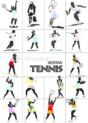 EPS 해외이미지 라이프스타일 남자 실루엣 스포츠 포즈 일러스트 공 모션 놀이 서브 경기 잔디 취미 테니스 게임 라켓 심볼 서비스 속도 클럽 법정 서버 에이스 토너먼트 플레이어 해외202004 해외일러스트 식물 스포츠용품 촬영기법 사람 생활 구기 파일형식 벡터 이미지허브