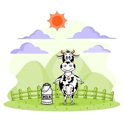 EPS 해외이미지 동물 구름 디자인 행복 얼굴 음료 백그라운드 컨셉 농업 일러스트 포유류 하늘 아침 뿔 건강 서기 미소 풍경 목재 울타리 태양 농장 마을 가축 우유 흰색 시골 신선 점 소 농부 상품 컨테이너 만화 양동이 유기농 젖 돌봄 칼슘 해외202004 해외일러스트 주간 자연요소 나무 직업 웰빙 감정 산업 컬러 재료 모션 유제품 표정 신체부위 담장 파일형식 벡터 이미지허브