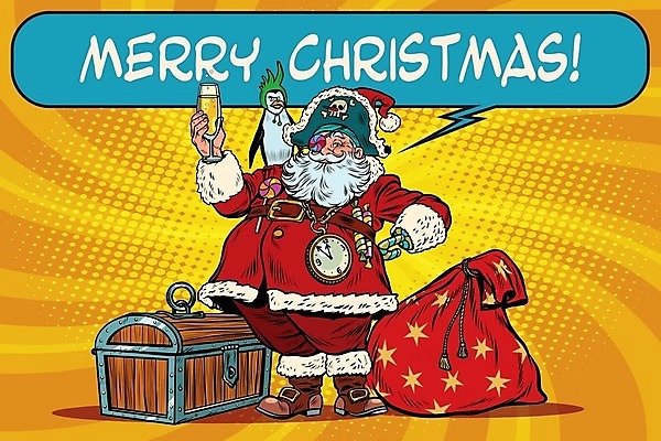 EPS 해외이미지 캐릭터 전통 바다 크리스마스 돈 겨울 가방 일러스트 휴가 새해 뼈 털 종류 선물 미술 사람 빨간색 산타클로스 와인 축제 수확 알코올 인사 유머 황금 샴페인 12월 만화 펭귄 복고 코믹 토스트 해피뉴이어 해적 보물 나쁜 궤 팝 해골모형 스타일 해외202004 해외일러스트 일러캐릭터 잡화 계절 기념일 감정 빵 컬러 농업 조류 문화예술 주류 모형 새해인사 예절 날짜 재산 도둑 파일형식 벡터 이미지허브