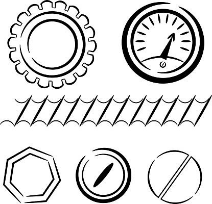 EPS 해외이미지 디자인 실루엣 산업 시계 패턴 곡선 일러스트 비즈니스 부분 추상 컴퓨터 금속 검은색 기계 장비 운전 나사 스패너 시간 업무 바퀴 원형 수리 치아 심볼 손목시계 그림 복고 볼트 엔진 태엽 기어 되감기 철강 해외202004 해외일러스트 도형 선 컬러 무늬 장신구 모션 재질 촬영기법 전자제품 공구 작업 소화기관 파일형식 벡터 이미지허브