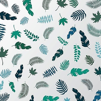 EPS 해외이미지 디자인 백그라운드 패턴 일러스트 추상 사람없음 그래픽 초록색 세트 그림 나뭇잎모양 스타일 해외202004 해외일러스트 모양 컬러 무늬 나뭇잎 파일형식 벡터 이미지허브