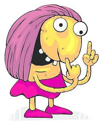 EPS 해외이미지 캐릭터 일러스트 미소 그림 마녀 바보 캐리커처 해외202004 해외일러스트 일러캐릭터 표정 파일형식 벡터 이미지허브