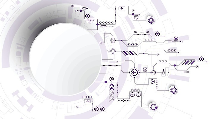 EPS 해외이미지 디자인 일러스트 추상 사람없음 그래픽 디지털 보라색 흰색 원형 해외202004 해외일러스트 도형 컬러 무늬 파일형식 벡터 이미지허브