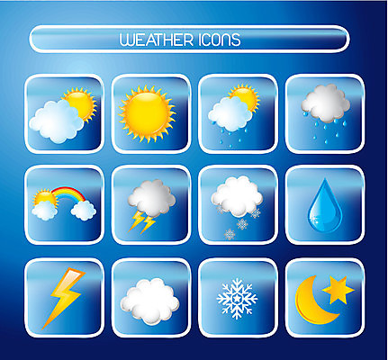 EPS 해외이미지 구름 디자인 계절 겨울 일러스트 하늘 바람 날씨 그래픽 여름 세트 컬러풀 픽토그램 햇빛 태양 맑음 봄 추위 뜨거움 눈송이 번개 예측 심볼 사인 폭풍 온도 흐림 뇌우 엘리먼트 폭풍우 해외202004 해외일러스트 자연요소 컬러 컨셉 눈 비_날씨 자연재해 파일형식 벡터 이미지허브