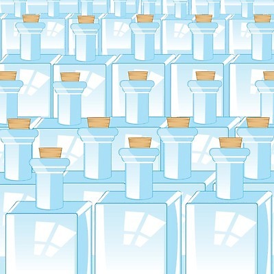 EPS 해외이미지 그릇 백그라운드 일러스트 유리 마개 투명 오브젝트 서식 용량 해외202004 해외일러스트 식기 재질 뚜껑 파일형식 벡터 이미지허브