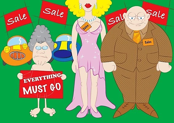 EPS 해외이미지 직업 일러스트 사람 가로 판매 저축 큼 판매원 해외202004 해외일러스트 금융 크기 파일형식 벡터 이미지허브